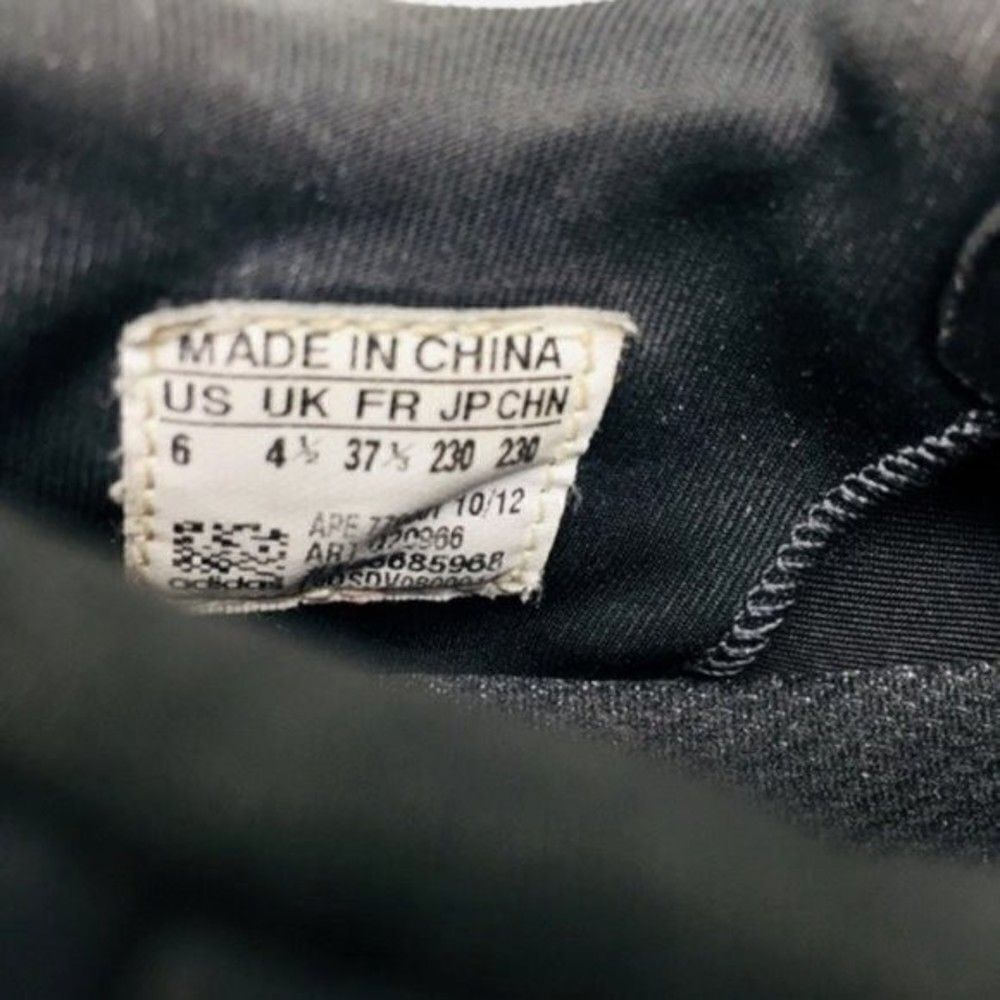 Stella McCartney for Adidas womans black Dance sneakers 6M BoxR - Picture 5 of 6